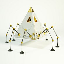 Mi Proyecto del curso: Introducción exprés al 3D: de cero a render con Cinema 4D. 3D project by Iker - 10.01.2019
