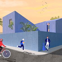 Mi Proyecto del curso: Representación gráfica de proyectos arquitectónicos. Projekt z dziedziny  Architektura użytkownika Alejandro Castellanos - 30.09.2019