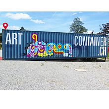 Let's Talk, Exhibition at Art Container. Street Art project by Silvia Gallart - 09.30.2018