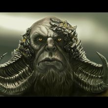God of war fanart Ein Projekt aus dem Bereich Traditionelle Illustration von Javier Benver - 30.09.2019