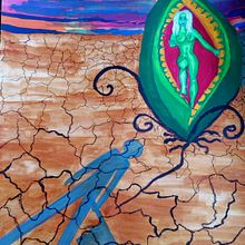 El final con todas las tecnicas. Painting project by Janneth Pinto - 09.30.2019