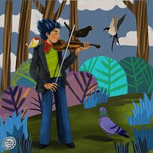 Mi Proyecto del curso: Claves para crear un portafolio de ilustración profesional. Children's Illustration project by Prida De Paula - 10.14.2019