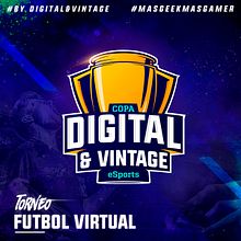 Logo eSports Digital & Vintage. Un proyecto de Diseño de logotipos de Antonio Martinez - 20.06.2019