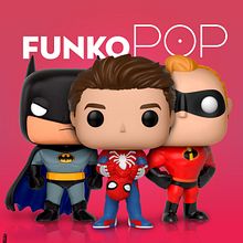 Funkos de Pelicula y series. Un proyecto de Retoque fotográfico de Antonio Martinez - 01.08.2018