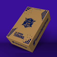 Caja especial preventas  FIFA 20. Un proyecto de Diseño de producto de Antonio Martinez - 01.05.2019