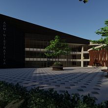 PROYECTO // CENTRO ADMINISTRATIVO  . % MARA LYN SANCHEZ RUIZ tarafından hazırlanan Mimarlık projesi - 10.01.2019