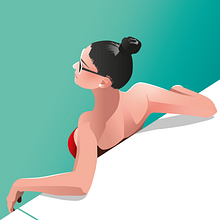 Proyecto personal. Traditional illustration project by Matilda Lombas - 10.01.2019