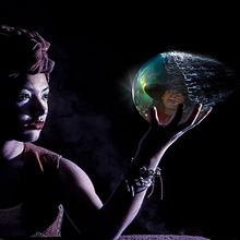 Fotografía creativa y fotocomposición con Photoshop - Pitonisa. Projekt z dziedziny Fotografia, Fotografia art, st, czna, Fotografia c i frowa użytkownika Juan María Algaba Martínez - 01.10.2019