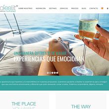 Diseño Web www.goandfeelit.com. Web Design, e Gestão de design projeto de ENRIQUE LOBATO GIL - 01.10.2019