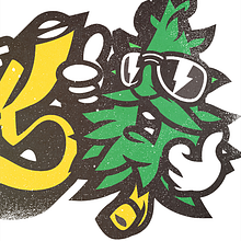 "Dank Grass Club" - Logo and branding. Projekt z dziedziny Sztuka miejska, Br, ing i ident, fikacja wizualna,  Kaligrafia, Komiks, Concept art,  Manager art, st, czn, Design, Projektowanie logot, pów, Projektowanie postaci, Grafika ed, torska, Projektowanie graficzne, W, darzenia, Marketing na Facebooku, Trad, c, jna ilustracja, Ilustracja c, frowa, Ilustracje dla dzieci, Grafika wektorowa, Instagram,  Motion graphics, Multimedia,  Nazewnictwo, Portale społecznościowe, Retuszowanie fotografii, T i pografia użytkownika Marco Boetti - 01.10.2019