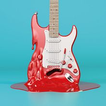 Summered series. Un proyecto de 3D, Dirección de arte e Ilustración tradicional de Toni Buenadicha - 01.06.2019