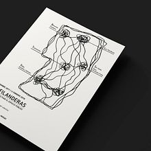 Las Filanderas. Editorial Design, Graphic Design, and Traditional illustration project by Mar Suárez - 10.01.2019