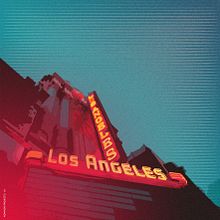L.A.. Creativit, Design, Graphic Design, and Traditional illustration project by Francisco Cacenaves - 10.01.2019