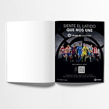 LaLiga. Un progetto di Graphic design di Virginia Blanco Brime - 01.10.2019