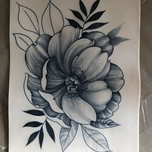 Mi Proyecto del curso: Tatuaje para principiantes. Drawing project by lilianaferreira - 10.01.2019