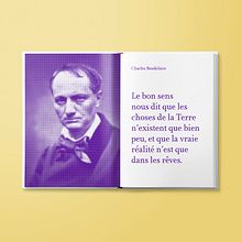 Los poetas malditos. Editorial Design project by Natalia Arnedo - 10.01.2019