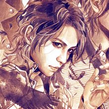 L´Arc en Ciel [Ilustración Realista]. Fine Arts, Comic, Realistic Drawing, and Watercolor Painting project by Andrea Jen - 09.07.2015