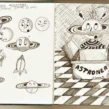 #INKTOBER 2019 DIA 1 (ANILLO) . Design de caractere, Ilustrație tradițională & Ilustrație pentru copii de Alberto Serrano Casaus - 10.01.2019