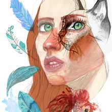 Mi Proyecto del curso: Retrato ilustrado en acuarela . % Lorena Gómez Núñez tarafından hazırlanan Eskiz çizimi, Yaratıcılık, Portre Çizimi, Tasarım, Geleneksel illüstras, on, Instagram, Tablo, Sulubo, a Resim, Ve Fotoğraf Rötuşlama projesi - 10.04.2019