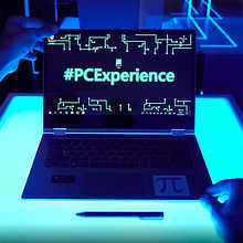 #PCExperience. Br, ing, Identit, Creative Consulting, Cop, writing, Creativit, Interactive Design, Content Marketing, Digital Marketing, Multimedia, Advertising, Stor, and telling project by Vicky Vasán - 12.01.2018