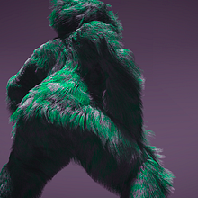 Shake you hair. 3D, and 3D Animation project by Javi Planells Crespo - 10.01.2019