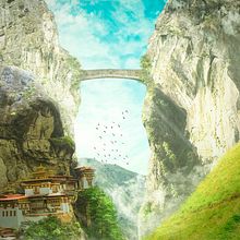 Mi Proyecto del curso: Matte Painting: creando mundos fotorrealistas. Un proyecto de Diseño gráfico de Antonio Fandiño Otero - 02.10.2019