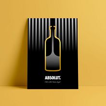 Absolut. Br, ing, Identit, Graphic Design, Traditional illustration, and Digital Illustration project by Alex Fernandez Santos - 10.02.2019