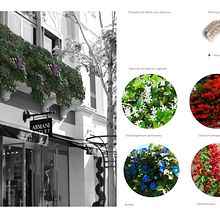 Ilustración Balcones Las Rozas Villaje. 3D, Architecture, Digital Architecture, Interior Architecture, Fine Arts, Sketching, Creativit, Design, Interior Design, and Fine-Art Photograph project by Luis Sosa Llopis - 10.02.2019