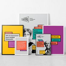 Ágora, espacio de formación feminista. Un proyecto de Br, ing e Identidad, Diseño de logotipos, Diseño gráfico, Educación e Ilustración tradicional de Verbena - 02.10.2019