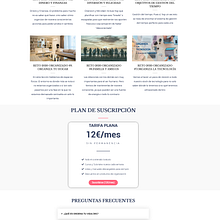 Mi Proyecto del curso: Creación de membership sites con WordPress. Education project by organizarmeconestilo - 12.11.2019