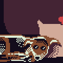 Mila's dream. Un proyecto de Ilustración digital, Pixel art y Videojuegos de Isi Cano - 02.08.2019