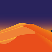 Dunas del Desierto. Un progetto di Illustrazione vettoriale di Tono Mollà - 02.10.2019