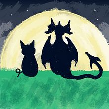 Cuento Cerdos y Dragones. Un proyecto de Ilustración digital e Ilustración infantil de Isi Cano - 03.06.2019