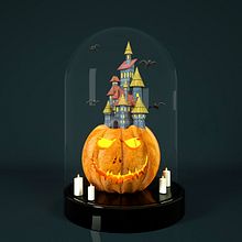 Mi Proyecto del curso: Creación de mundos 3D en miniatura con Procreate y Cinema 4D. Un proyecto de 3D de jamashi02 - 03.10.2019