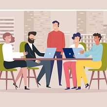 EPSU :: Motion Graphics . % Cristina Fernández tarafından hazırlanan 2D Animas, on, Video Düzenleme, Vektör İllüstras, Ve onu projesi - 01.01.2019