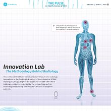 The Pulse RSNA :: Diseño Web . % Cristina Fernández tarafından hazırlanan Tasarım, Etkileşimli Tasarım, Mobil Tasarım, Ve Web Tasarımı projesi - 12.22.2017