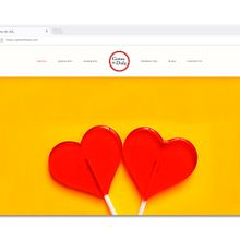 Gotes de dolç. Un proyecto de Diseño Web de El estudio de Coco - 03.09.2019