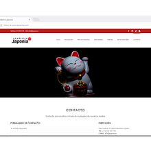 Academia Japonia. Un proyecto de Diseño Web de El estudio de Coco - 03.09.2019