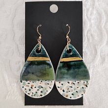 Mi Proyecto del curso: Joyería de cerámica para principiantes. Un projet de Création d'accessoires, Design de bijoux , et Céramique de Belén T.C - 15.06.2021