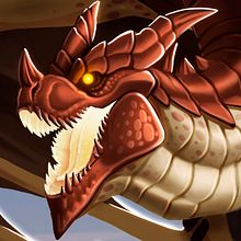 MOUNTAIN DRAGON . Fine Arts, Creativit, Drawing, Artistic Drawing, Character Design, Traditional illustration, Digital Illustration, Video Games, and Game Design project by Adrià Bernabeu Cañabate - 10.03.2019