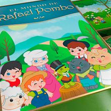 El mundo de Rafael Pombo Ein Projekt aus dem Bereich Traditionelle Illustration von Juan David Jiménez Hernández - 03.10.2019