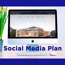 Ecovip Social Media Plan. Social Media project by Maria Fumadó Casanova - 10.04.2019