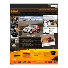 Dakar Dreams. Un proyecto de Diseño Web de eila ricou - 04.10.2010