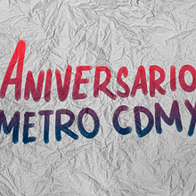 Aniversario del Metro CDMX . T, and pograph project by Eugenio Guerrero - 09.04.2019