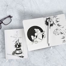 Inktober 2019. Un progetto di Illustrazione tradizionale, Disegno, Illustrazione con inchiostro e Illustrazione infantile di Male Alonso - 02.10.2019