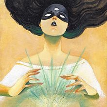 Streghe . Un progetto di Illustrazione digitale e Pittura acrilica di Diana Alderete - 04.10.2019