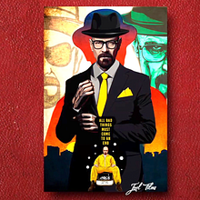 Breaking Bad. Graphic Design project by Joel Morales - 10.04.2019