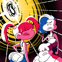 CHONIZINE. Comic project by Jordi Villaverde - 10.04.2019
