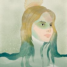 Meu projeto do curso: Técnicas de ilustração com aquarela digital. Projekt z dziedziny Trad, c i jna ilustracja użytkownika Fernando Marques - 02.11.2019