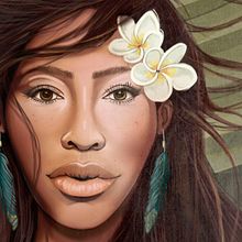 Curso Técnicas digitales de retrato ilustrado. Un progetto di Illustrazione digitale di Susana Muns - 04.10.2019